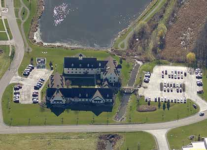 Erie Station Business Park Aerial View: Williams Mill Office Center, Lot N.