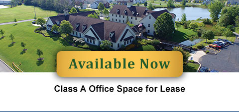 Class A office space available now