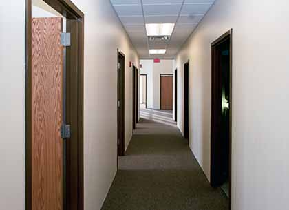 Interior Office Space at Erie Station Business Park