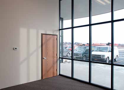 Interior Office Space at Erie Station Business Park