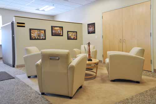 Sitting area